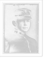 Historic Framed Print, Lieut. Com. R. McLean,  17-7/8" x 21-7/8"