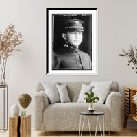 Historic Framed Print, Lieut. Com. R. McLean,  17-7/8" x 21-7/8"