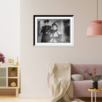 Historic Framed Print, Mrs. Hettie Green, M.A. Wilks, Mrs. M.A. Wilks - 2,  17-7/8" x 21-7/8"