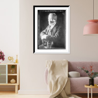 Historic Framed Print, Sir Max Waechter,  17-7/8" x 21-7/8"