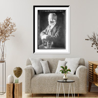 Historic Framed Print, Sir Max Waechter,  17-7/8" x 21-7/8"