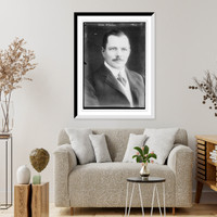 Historic Framed Print, Hugh McIntosh,  17-7/8" x 21-7/8"