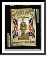 Historic Framed Print, Nous defendrons le precieux joyau de la liberte. aiderons nous a ecraser la tyrannie?,  17-7/8" x 21-7/8"