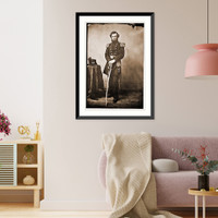 R.W. Johnson USA - 3, Antique Poster