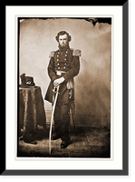 R.W. Johnson USA - 3, Antique Poster