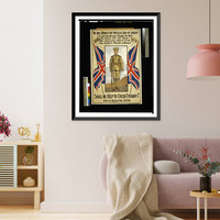 We will uphold the pricessless gem of liberty. shall we help to crush tyranny?, Antique Print