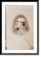 Historic Framed Print, Robert E. Lee C.S.A.,  17-7/8" x 21-7/8"