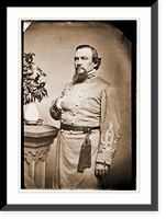 Historic Framed Print, Roger W. Hanson C.S.A. - 2,  17-7/8" x 21-7/8"