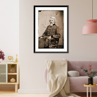 Historic Framed Print, S. Van Vliet - 2,  17-7/8" x 21-7/8"