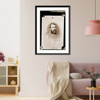 Historic Framed Print, Sam Jones CSA,  17-7/8" x 21-7/8"