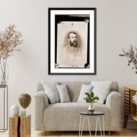 Historic Framed Print, Sam Jones CSA,  17-7/8" x 21-7/8"