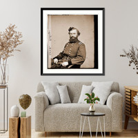 Historic Framed Print, Schurz - 3,  17-7/8" x 21-7/8"