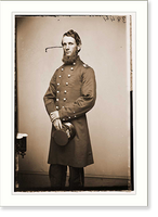 Historic Framed Print, Surg. J.B. Laidley 85th Pa Inf. - 2,  17-7/8" x 21-7/8"