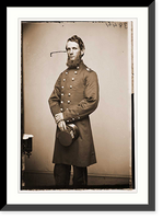 Historic Framed Print, Surg. J.B. Laidley 85th Pa Inf. - 2,  17-7/8" x 21-7/8"