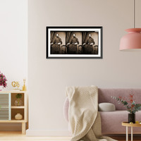 Historic Framed Print, Surg. O.A. Jackson,  17-7/8" x 21-7/8"