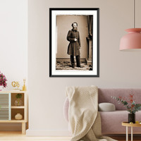 Historic Framed Print, Surg. R.H. Gilbert,  17-7/8" x 21-7/8"