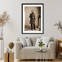 Historic Framed Print, Surg. R.H. Gilbert,  17-7/8" x 21-7/8"