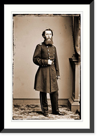 Historic Framed Print, Surg. R.H. Gilbert - 2,  17-7/8" x 21-7/8"