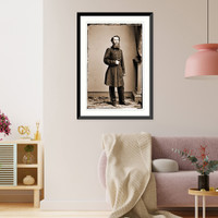 Historic Framed Print, Surg. R.H. Gilbert - 2,  17-7/8" x 21-7/8"