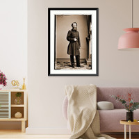 Historic Framed Print, Surg. R.H. Gilbert - 3,  17-7/8" x 21-7/8"