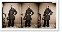 Historic Framed Print, Surg. T. Antisel,  17-7/8" x 21-7/8"