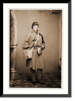 Historic Framed Print, Surg. T. M. Cheeseman 7th N.Y. SM - 2,  17-7/8" x 21-7/8"