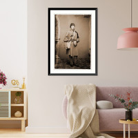 Historic Framed Print, Surg. T. M. Cheeseman 7th N.Y. SM - 2,  17-7/8" x 21-7/8"