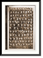 Historic Framed Print, Untitled - 10,  17-7/8" x 21-7/8"