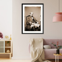 Historic Framed Print, Untitled - 11,  17-7/8" x 21-7/8"
