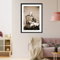 Historic Framed Print, Untitled - 12,  17-7/8" x 21-7/8"