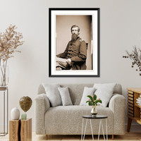 Historic Framed Print, Untitled - 16,  17-7/8" x 21-7/8"