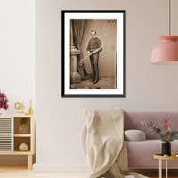 Historic Framed Print, Untitled - 32,  17-7/8" x 21-7/8"