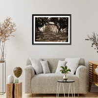 Historic Framed Print, Untitled - 39,  17-7/8" x 21-7/8"