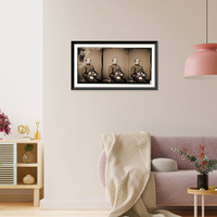 Historic Framed Print, Untitled - 48,  17-7/8" x 21-7/8"