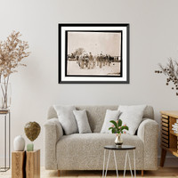 Historic Framed Print, Untitled - 52,  17-7/8" x 21-7/8"