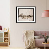 Historic Framed Print, Untitled - 52,  17-7/8" x 21-7/8"