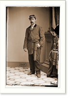 Historic Framed Print, W.Wilson,  17-7/8" x 21-7/8"