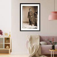 Historic Framed Print, W.Wilson,  17-7/8" x 21-7/8"