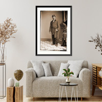 Historic Framed Print, W.Wilson,  17-7/8" x 21-7/8"