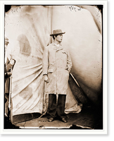 Historic Framed Print, Washington Navy Yard District of Columbia. Lewis Payne the conspirator who attacked,  17-7/8" x 21-7/8"