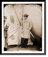 Historic Framed Print, Washington Navy Yard District of Columbia. Lewis Payne the conspirator who attacked - 2,  17-7/8" x 21-7/8"