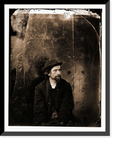 Historic Framed Print, Washington Navy Yard District of Columbia. Man arrested on suspicion of being one o,  17-7/8" x 21-7/8"