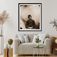 Historic Framed Print, Washington Navy Yard District of Columbia. Man arrested on suspicion of being one o - 2,  17-7/8" x 21-7/8"