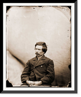 Historic Framed Print, Washington Navy Yard District of Columbia. Man arrested on suspicion of being one o - 3,  17-7/8" x 21-7/8"