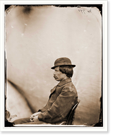 Historic Framed Print, Washington Navy Yard District of Columbia. Man arrested on suspicion of being one o - 4,  17-7/8" x 21-7/8"