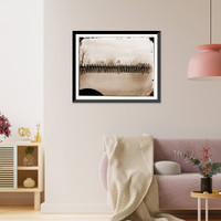 Historic Framed Print, Washington District of Columbia. Company F U.S. Veteran Reserve Corps at Washington,  17-7/8" x 21-7/8" Historic Framed Print, Washington District of Columbia. Company F U.S. Veteran Reserve Corps at Washington,  17-7/8" x 21-7/8"