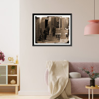 Historic Framed Print, Washington District of Columbia. Gen. William Hoffman (Commissary General of Prison,  17-7/8" x 21-7/8"