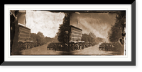 Historic Framed Print, Washington District of Columbia. Grand review of the army - 9,  17-7/8" x 21-7/8"