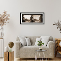 Historic Framed Print, Washington District of Columbia. Grand review of the army - 23,  17-7/8" x 21-7/8"