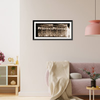 Historic Framed Print, Washington District of Columbia. Grand review of the army. Interior view of grandst,  17-7/8" x 21-7/8"